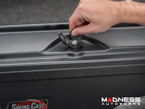 Jeep Gladiator Storage Case - Swing Case - Driver Side Jeep Gladiator Storage Case - Swing Case - Driver Side